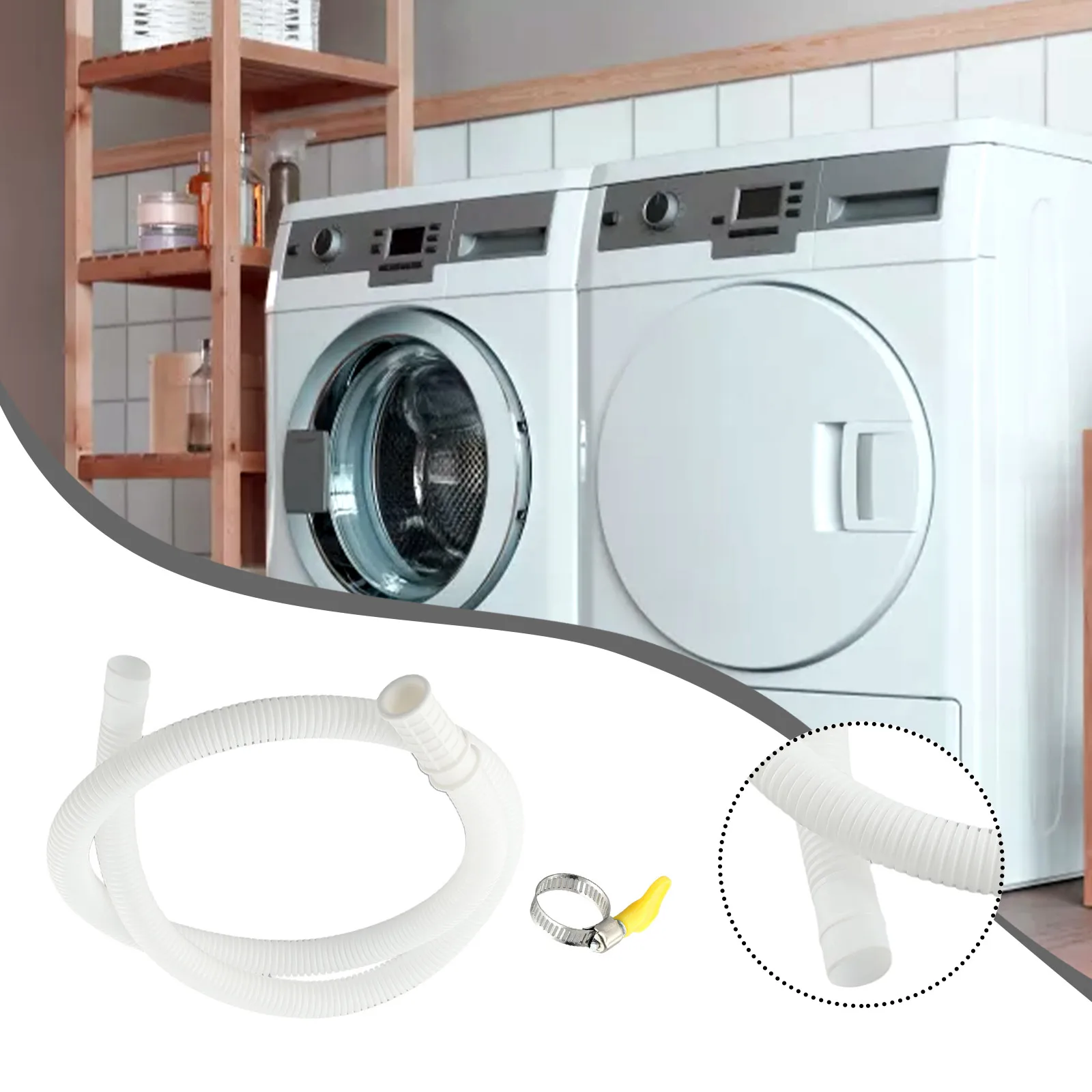 Washing Machine Water Inlet Hose Air Conditioner Drain Hose