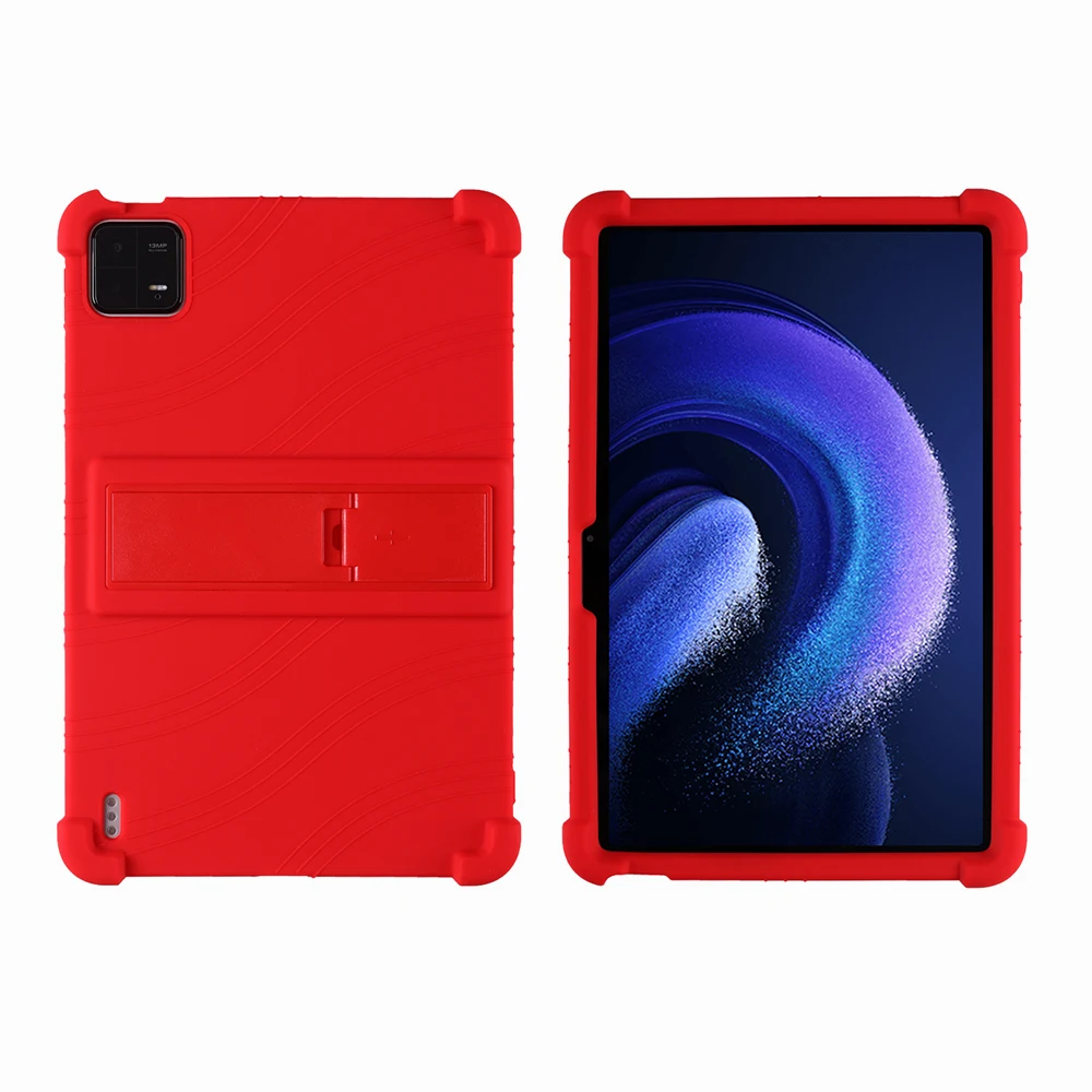 Kids-Friendly Silicone Stand Cover with Collision Avoidance