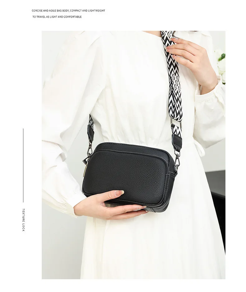 Rilibegan Women Crossbody Bag Fashion Female Single Shoulder Bags Women Big Capacity High Classic Bags All Match Female Bag