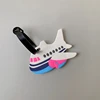 Travel Accessories Creative Luggage Tag Animal Cartoon PVC Silica Gel Suitcase ID Addres Holder Baggage Boarding Portable Label 6