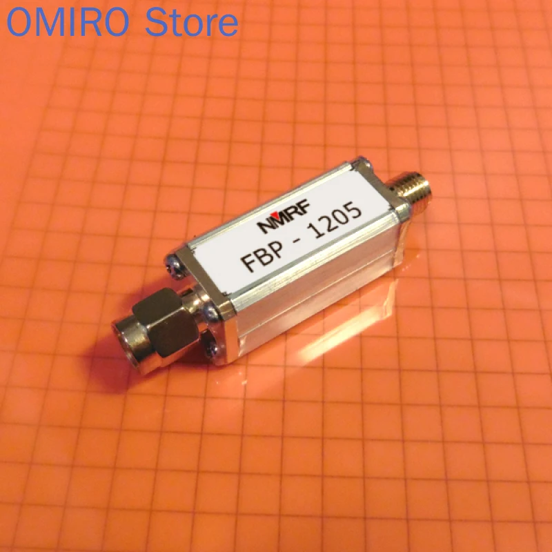 

1150-1260mhz LC Discrete Element Bandpass Filter, Small Volume, SMA Interface