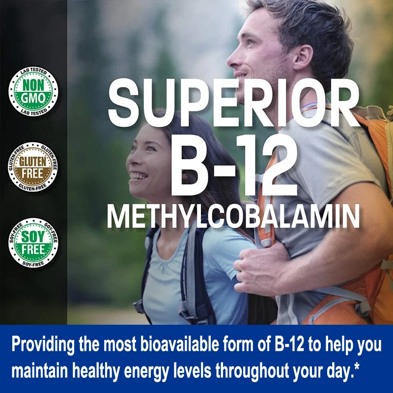 Balincer Vitamin B12 (Methylcobalamin) Relieves Upset Stomach and