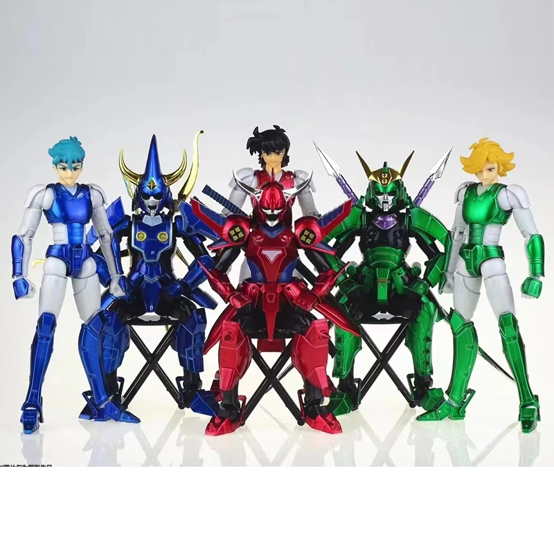 

InStock Koo Ronin Warriors Armor Plus/AP Yoroiden Samurai Troopers Ryo Sanada Hashiba Touma Action Figure S.H.Figuarts