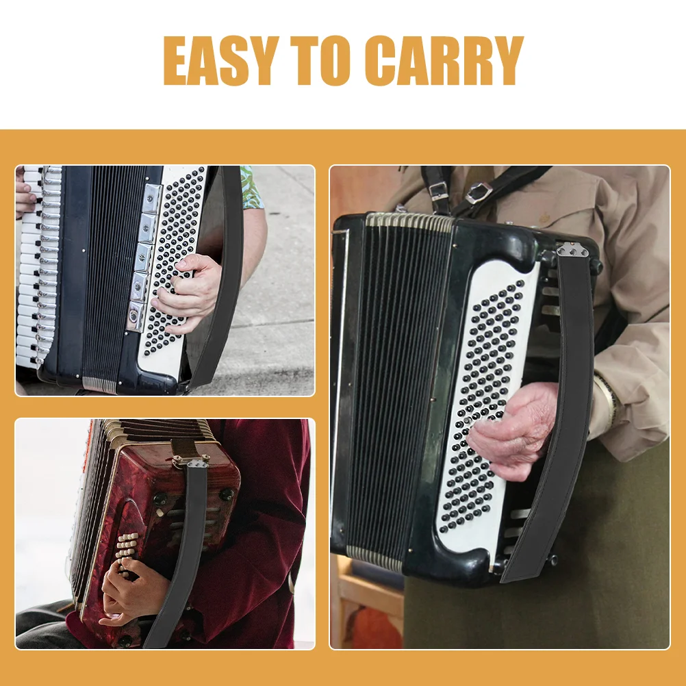 Accordion Shoulder Strap Accordion Removable Accordion Accessories Bass Straps Replacement Part Hand Removables Accessory