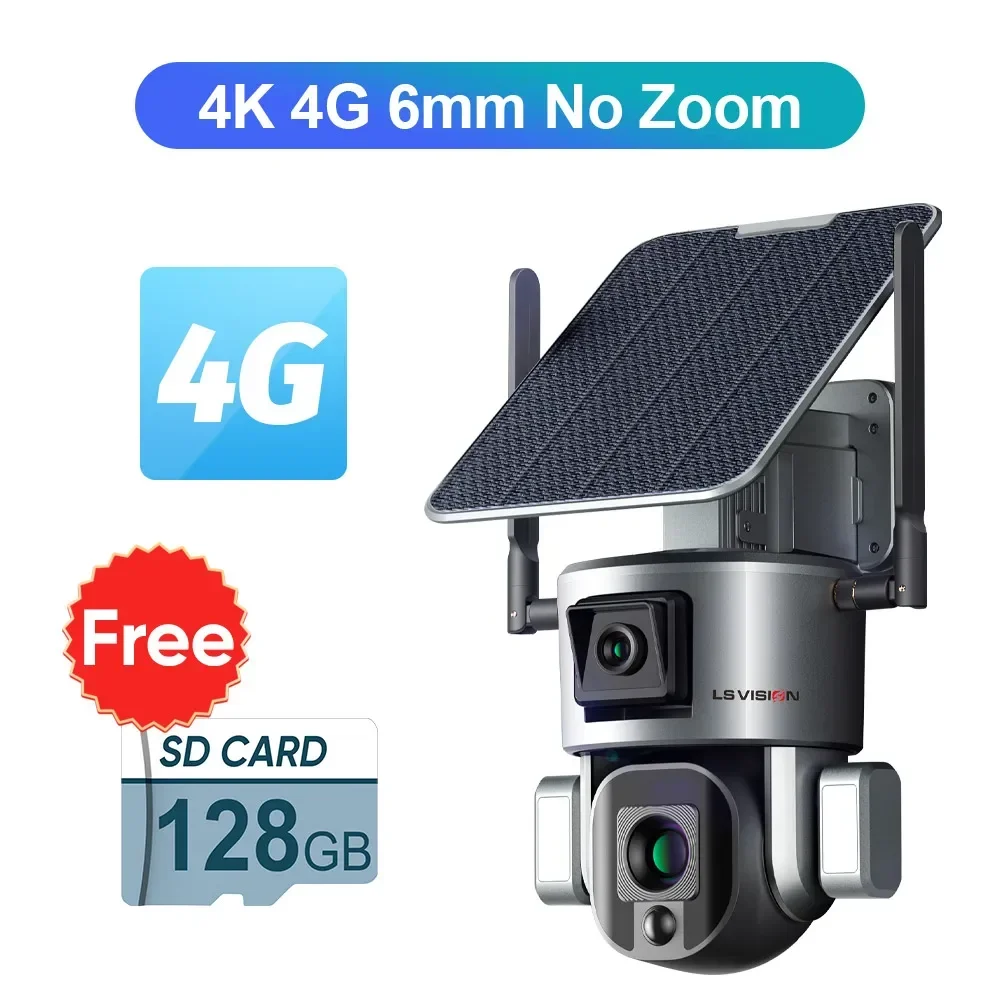 4K 4G 6mm No Zoom