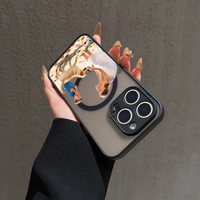 Magsafe-Ready Customized Magnetic Phone Case