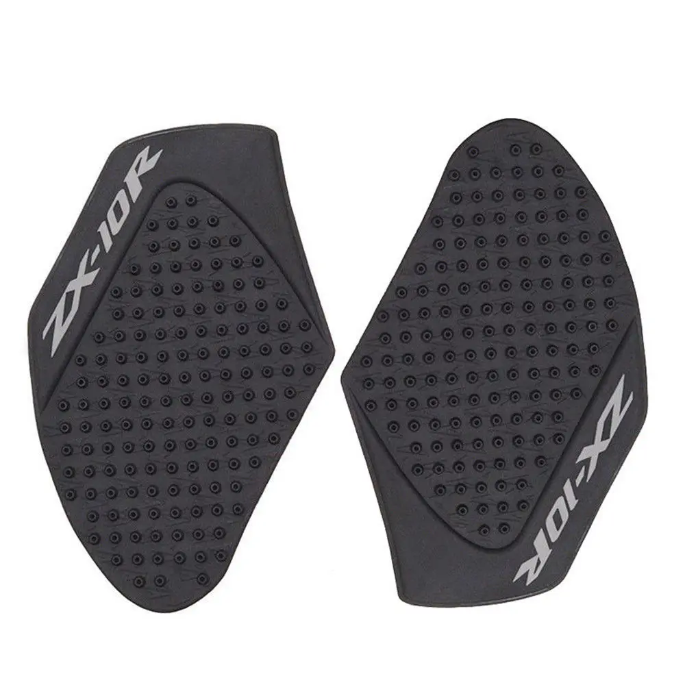 

For Kawasaki Ninja ZX10R ZX-10R 2011-2016 2012 2013 2014 2015 Anti slip Tank Pad Side Gas Knee Grip Traction Pads Sticker Decals