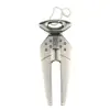 Golf Divot Tool Reusable Non-fading Mark Tool Zinc Alloy Golf Pitchfork Golf Training Aid Golf Equipment 4