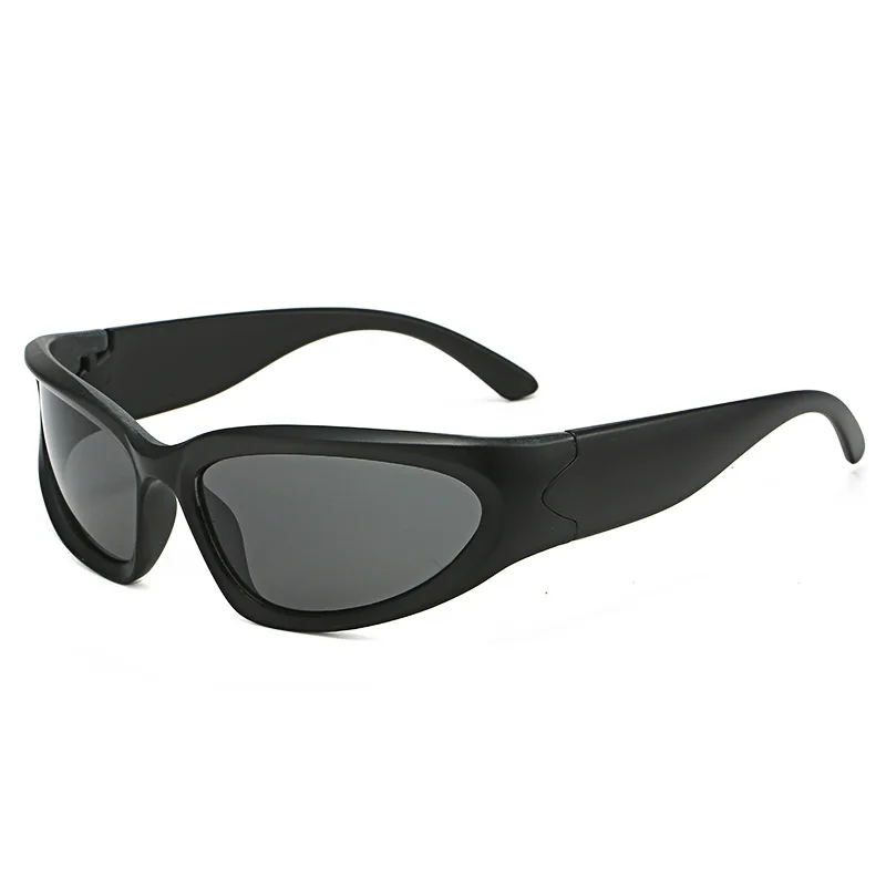 New fashion future TV technology sense sunglasses women's labor protection cycling sports glasses hot girl sunglasses