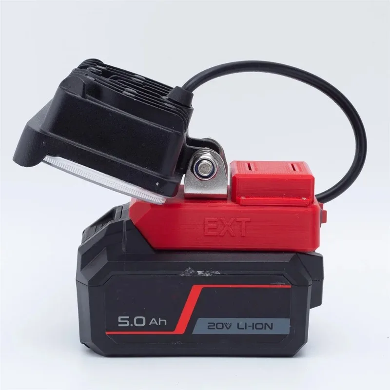 Camping Light Wireless LED Work Light for SKIL 20V Li-ion Battery With USB Portable Indoor and outdoor (NO Battery)