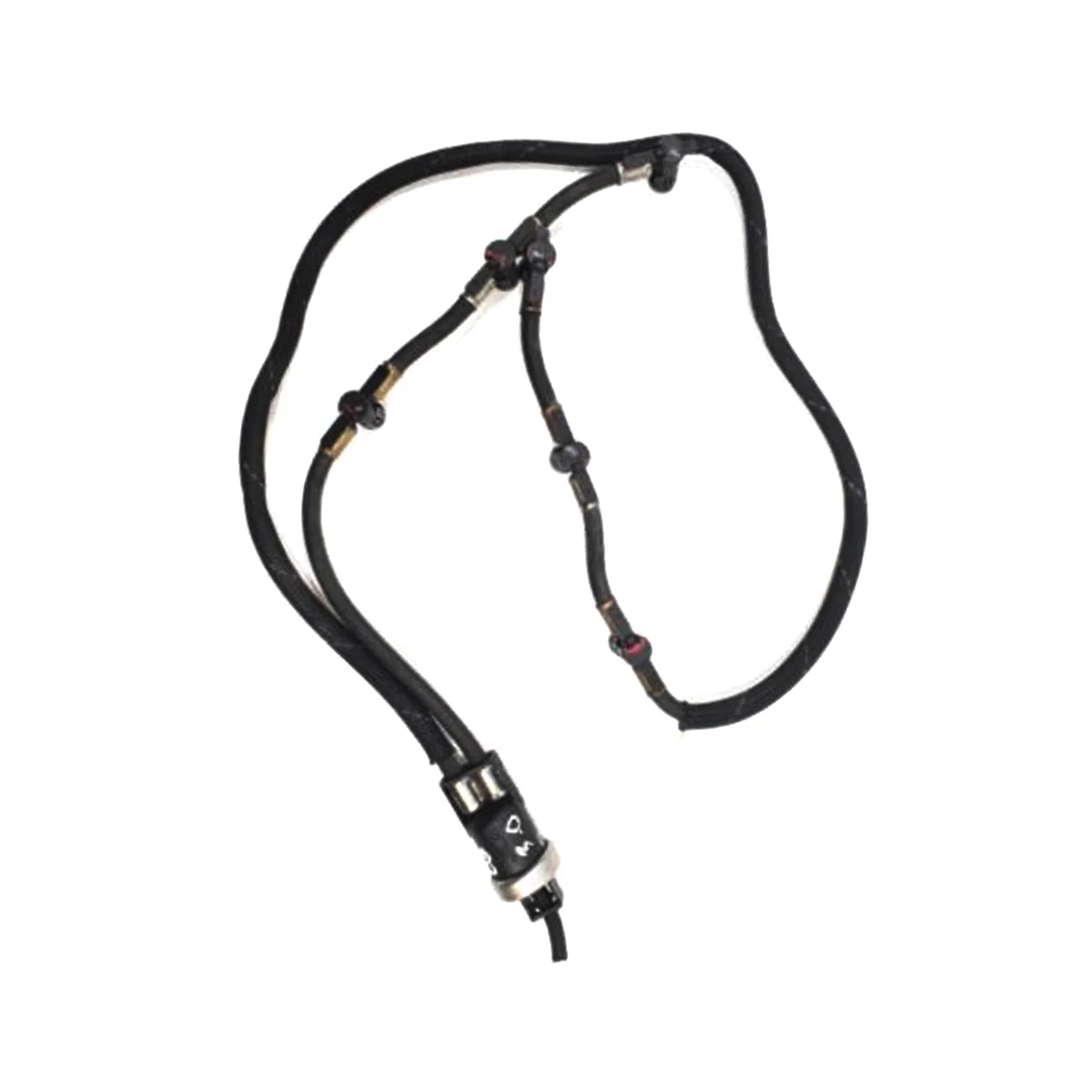 Fuel Return Line Hose Pipe Crude Oil Injector Hose Leak Line 059130218AS 059130218AM For Audi A8 A4 A6 4F C6 3.0 TDI