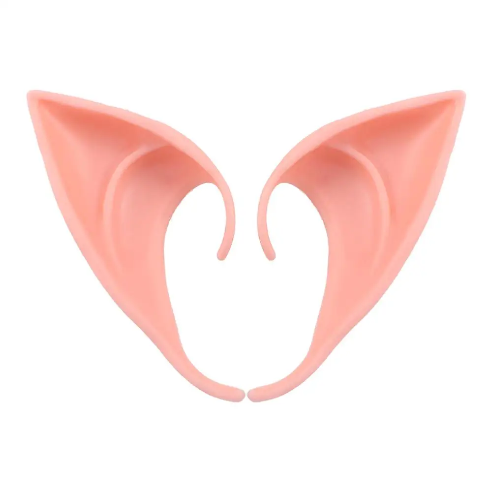 Creative Cos Accessories Photography Props Role Play Elf Ears Women Earrings False Ears Ear Cuff Jewelry