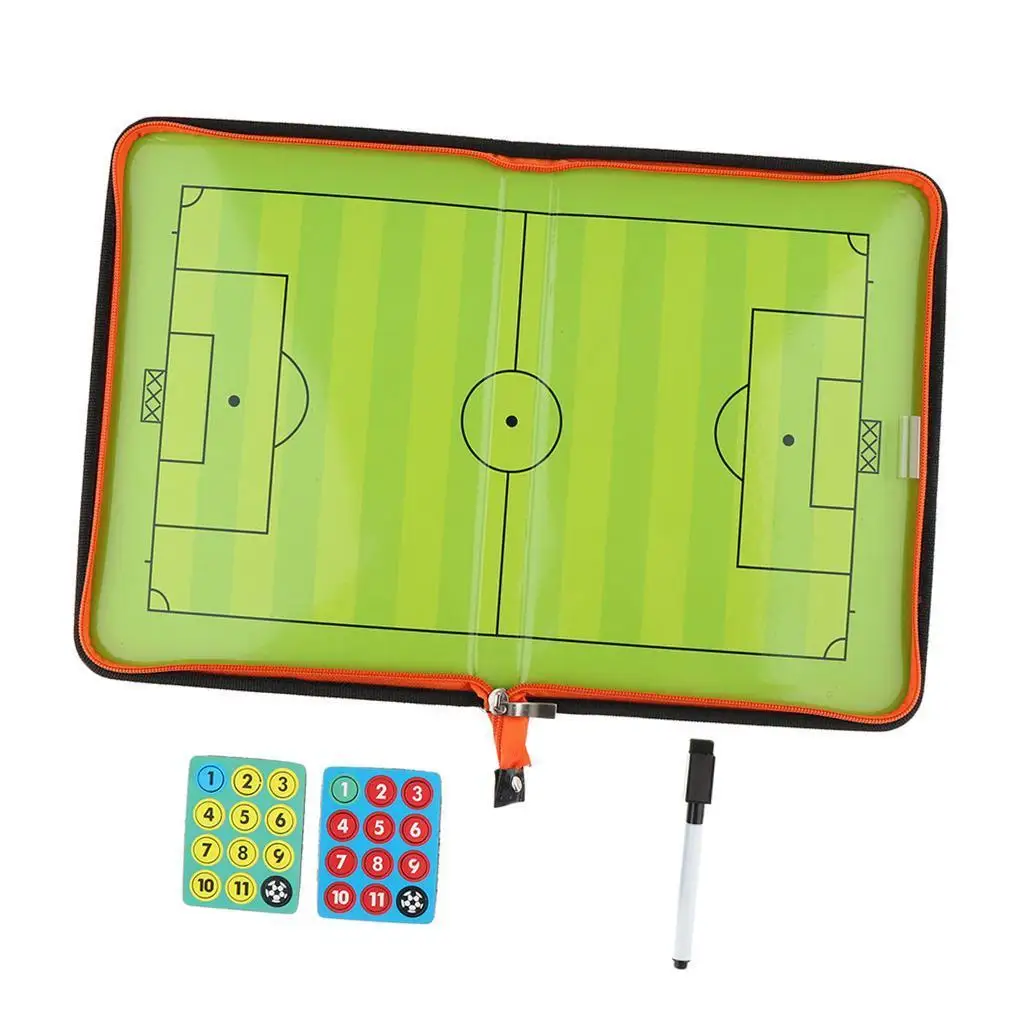Portable Football | Soccer Training Clipboard | Soccer Coaching