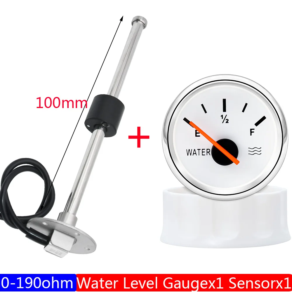 H 52Mm Roerstand Indicator Gauge Voor 0-190 Ohm Ze... - Vicedeal