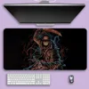 Jason Voorhees F-Friday the 13th Mouse Pad For Gamer Professional Non-Slip Mouse Mat Game Locking Edge Computer Keyboard Mat 4