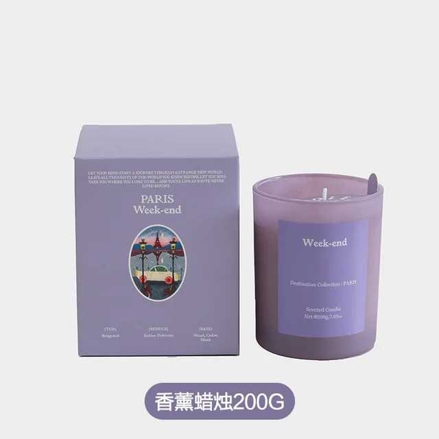 Scented candle