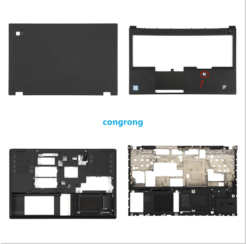Custodia Per Laptop Per Lenovo Thinkpad P52 Ep520 Cover Posteriore Lcd Cover Superiore/Poggiapolsi Cover Tastiera/Cover Inferiore/Cornice/A C D Shell
