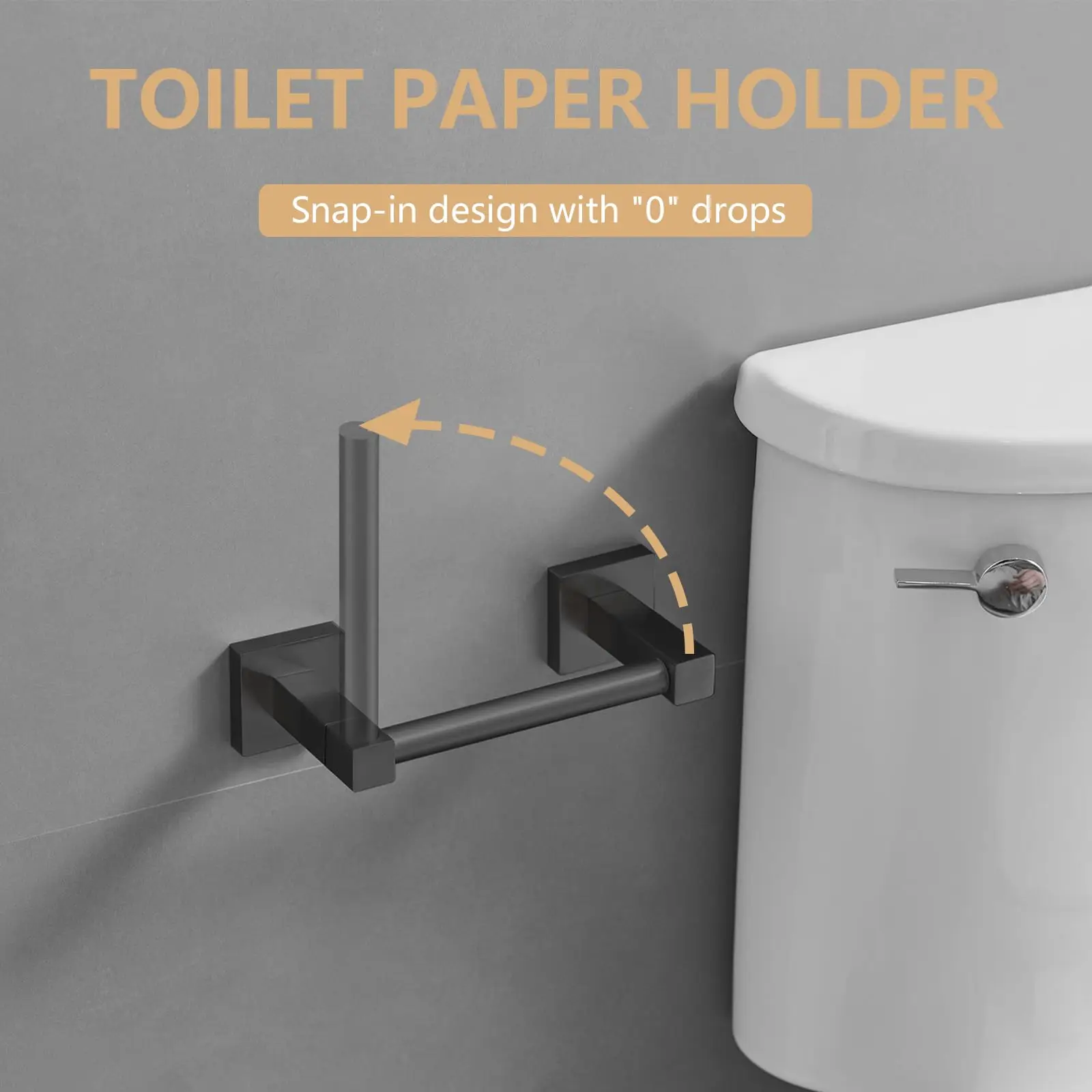 Toilet Paper Holder Toilet Roll Holder Stainless Steel Toilet Roll Holder