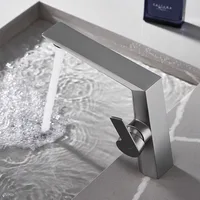 โครเมี่ยม/ปืนสีเทาร้อนและเย็น dual-use ก๊อกน้ําอ่างล้างหน้าห้องน้ําหรูหราอ่างล้างหน้าใต้เคาน์เตอร์อ่างล้างหน้าอ่างล้างหน้า fa 3