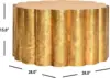 SAFAVIEH Home Collection Miriam Gold Coffee Table 3