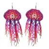Handmade Bead Earrings with Bohemian Tassels Drop Earring Long Tassels Earrings Suitable for Fashion Enthusiasts Present C71A 1