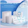 1/5/10 PCS Hyaluronic Acid Makeup Remover Wet Wipes Lazy Cleanser Remove Makeup Eye & Lip Makeup Disposable Wet Tissue Use 1