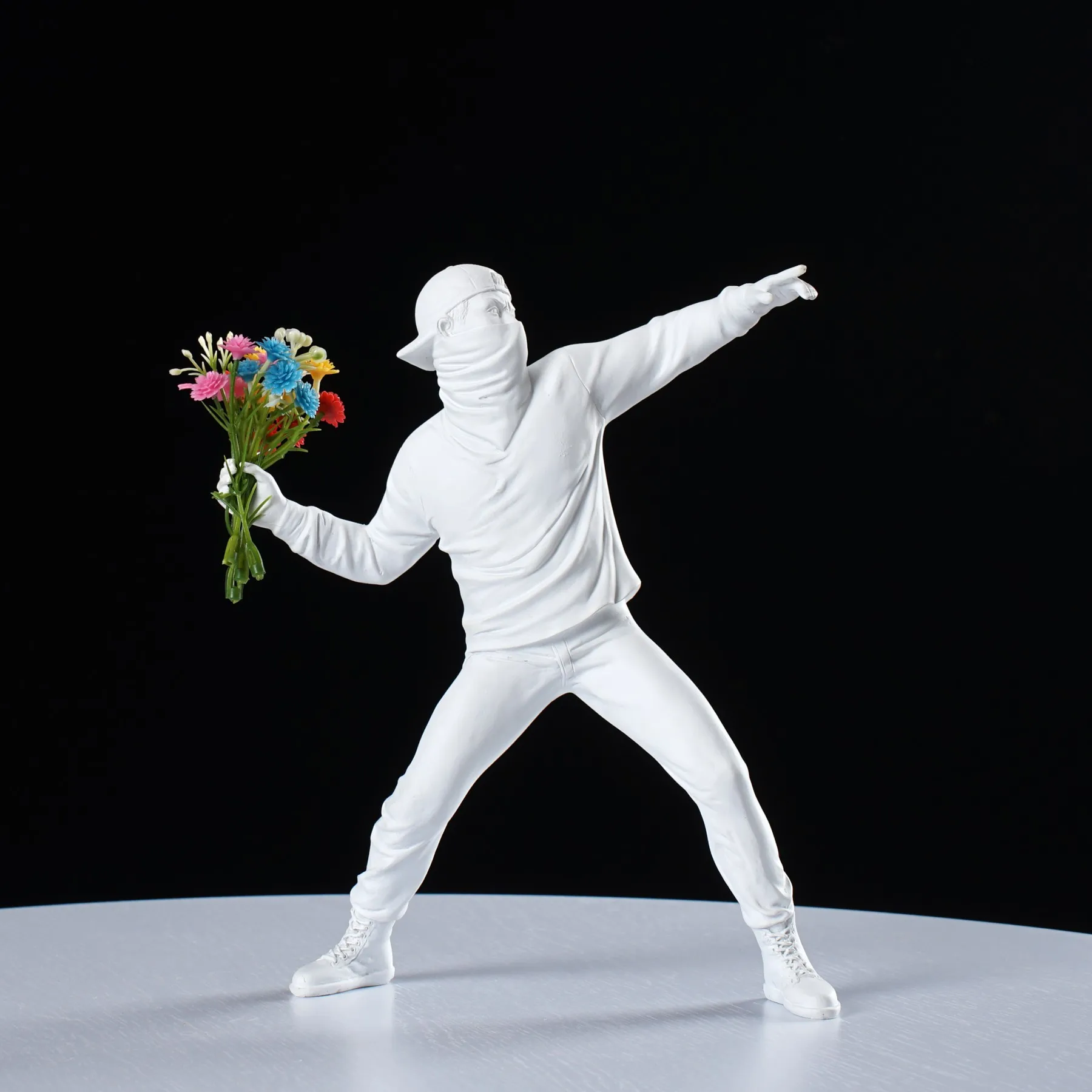 新品正規品】MEDICOM TOY FLOWER BOMBER WHITE（4530956490168