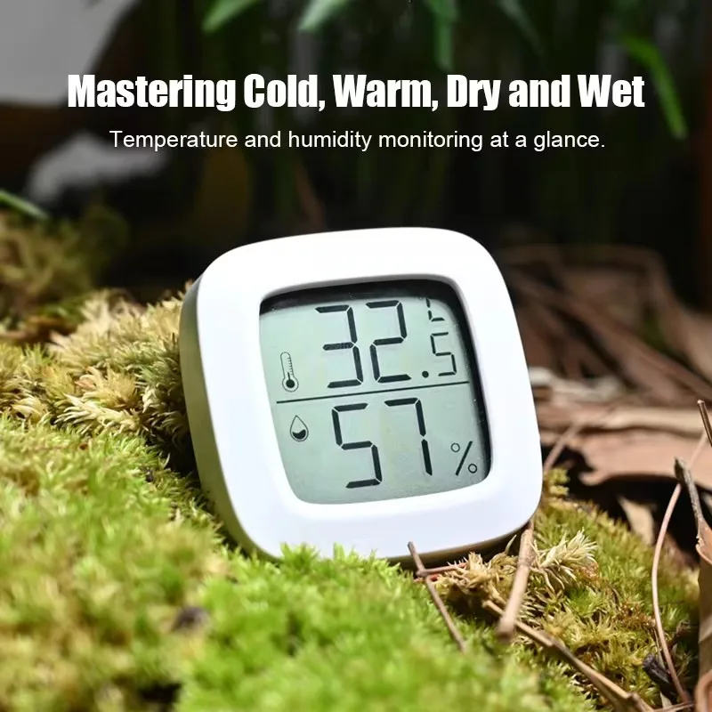Digital Indoor Thermometer Hygrometer Temperature Humidity Meter