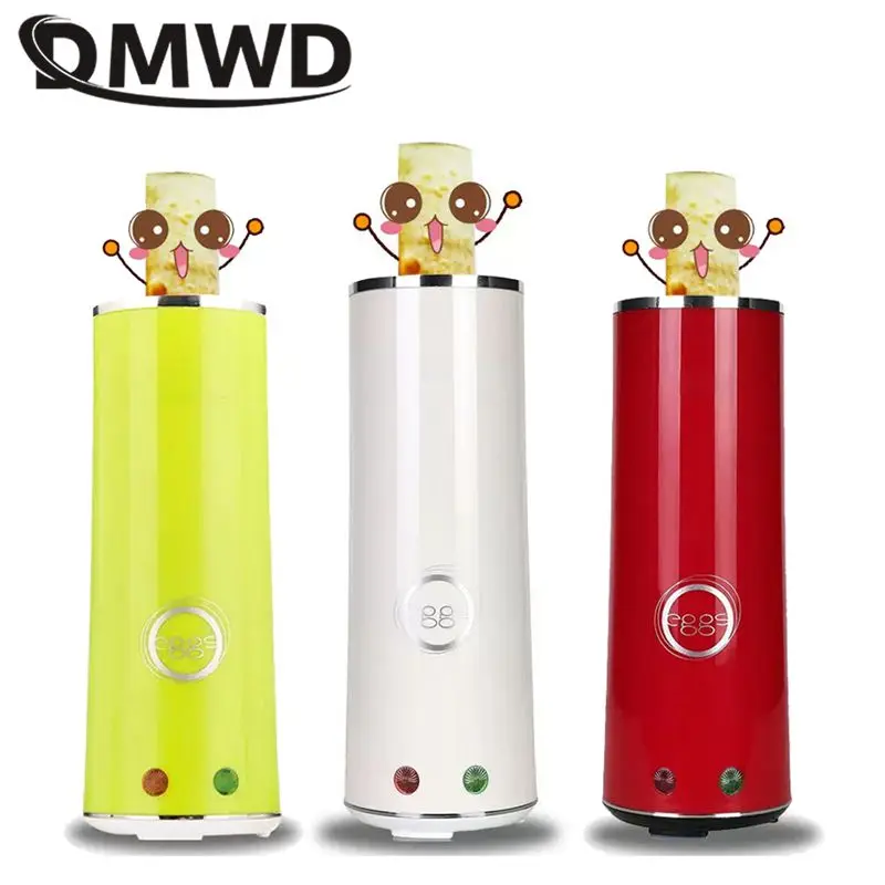 110V220V Automatic Egg Roll Maker Sausage Burrito Omelette Breakfast machine Thermostat Egg Boiler Cake Roll Dust cover Washable 5