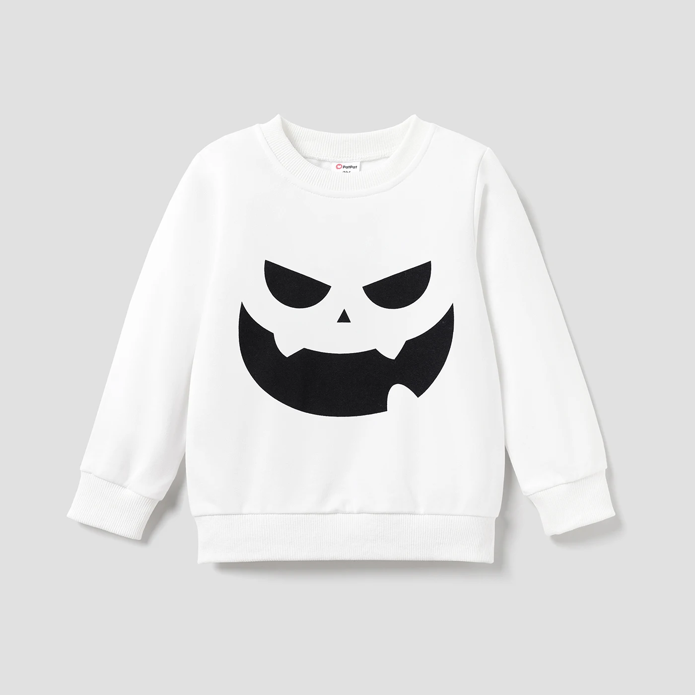 thumbnail image 1 of Sudadera con estampado de Halloween para niña o niño pequeño de PatPat, 1 of 5