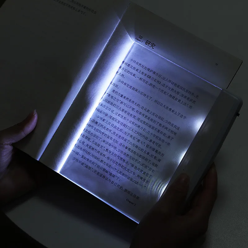 

Multifunctional Led Flat Night Vision Reading Light Eye Protection Eye Protection Reading Light Student Night Light