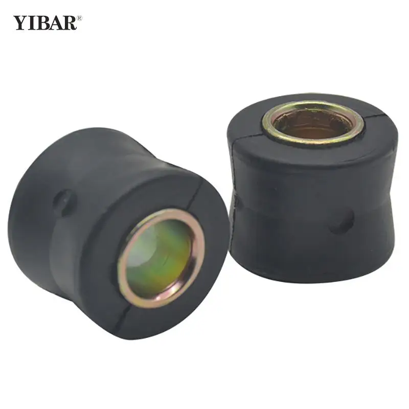 오토바이 후면 완충기 고무 버퍼 고무 완충기, 범퍼 블록 슬리브 쿠션 고무 링, 10mm, 12mm