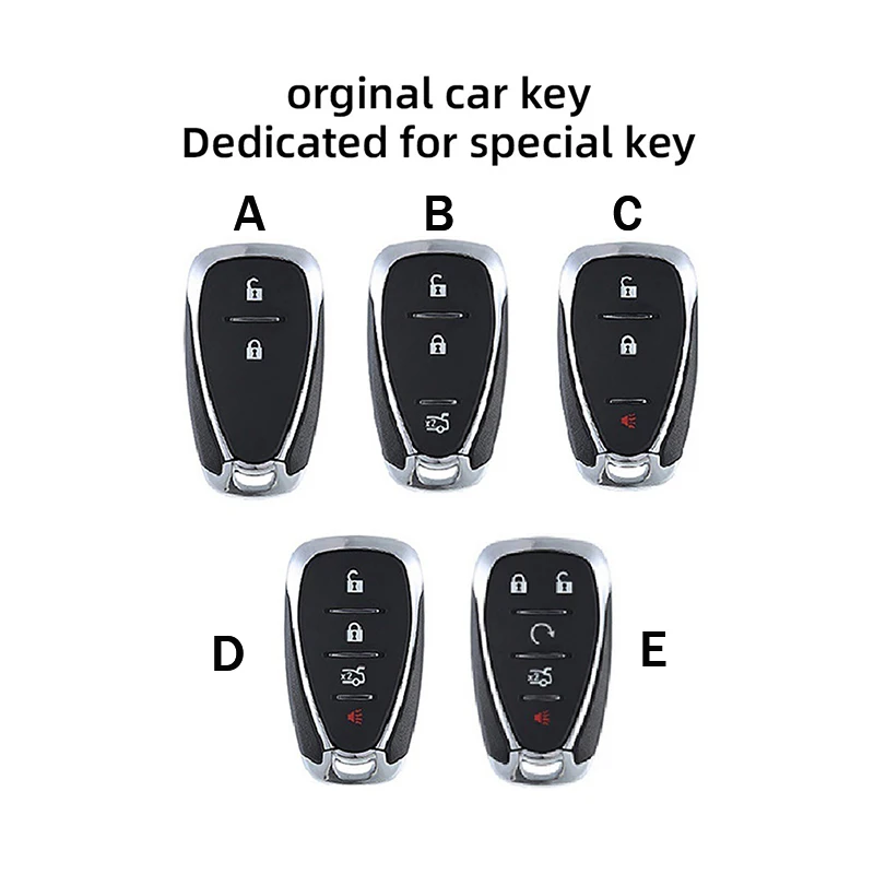 Carbon Fiber Car Key Case Key Cover