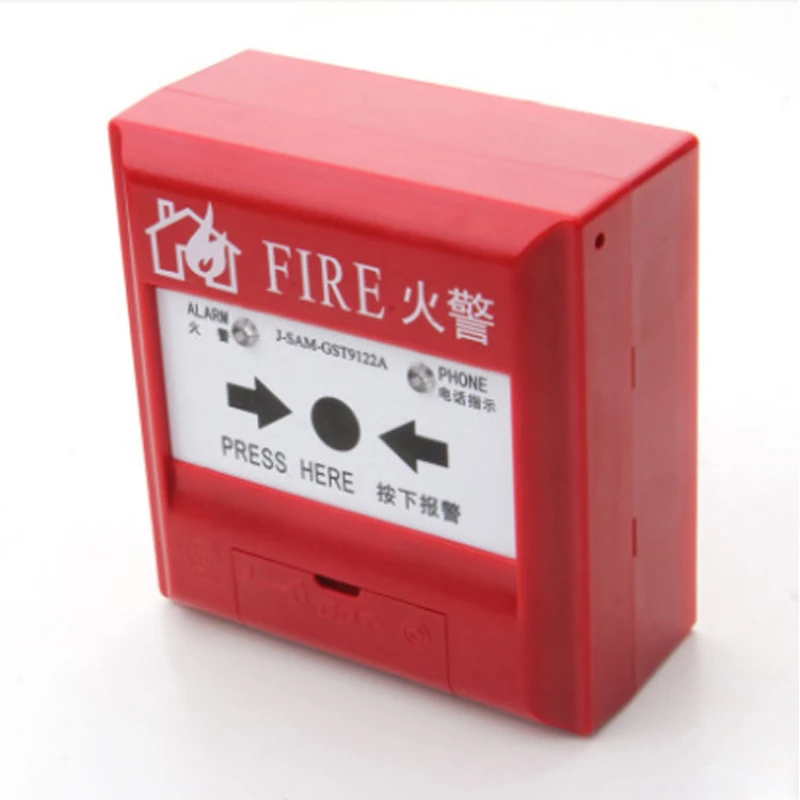 J-SAM-GST9122A Manual Fire Alarm Button Quick Response Is Widely Used