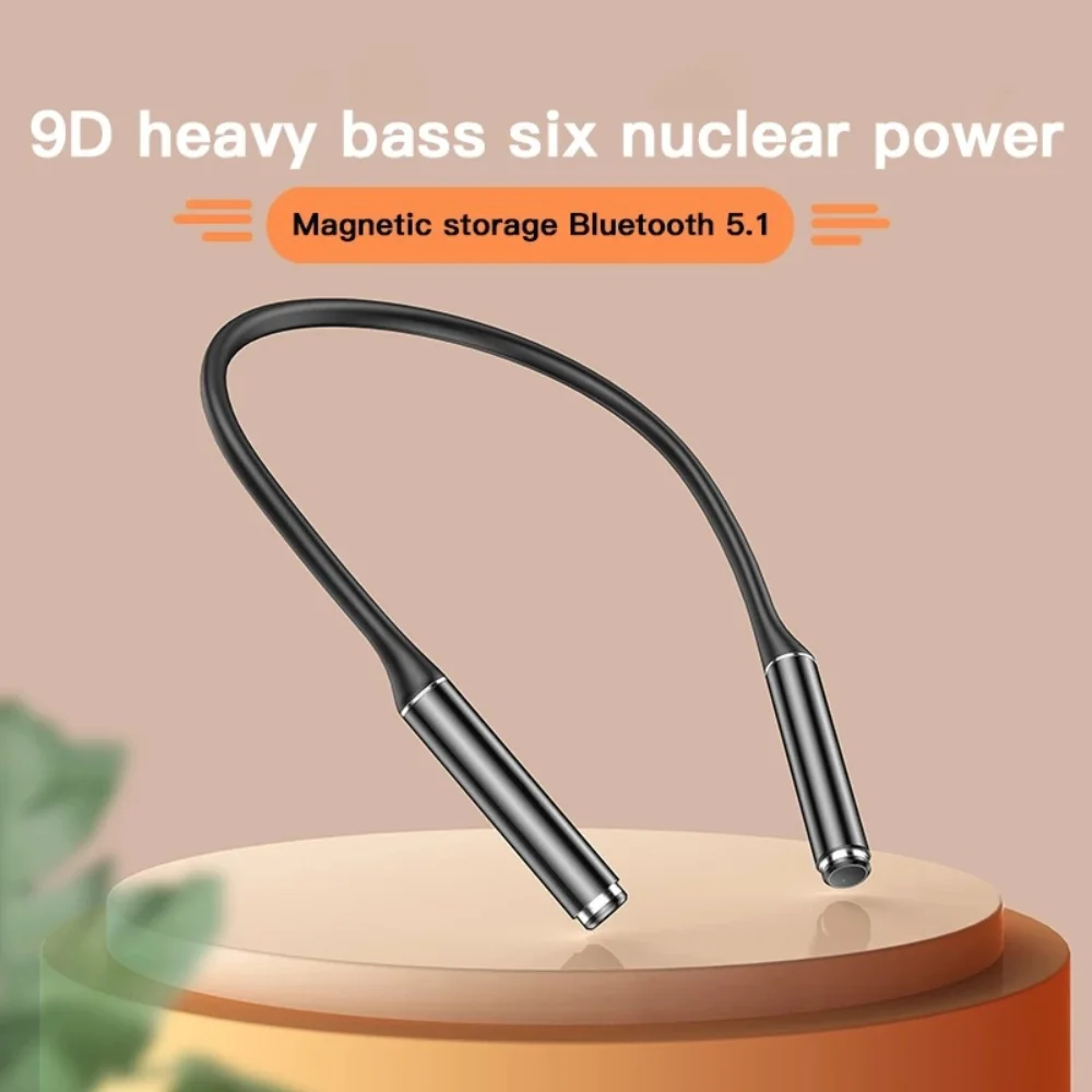 G30Bluetooth51WirelessHeadsetHandsfreeCall9DShockSoundEffect