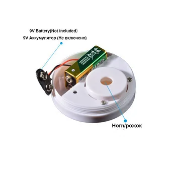 Water Overflow Leakage Alarm Sensor Detector 90Db Water Level Alarm Leak Flood Detection Home Security Alarm System-Y41A 1