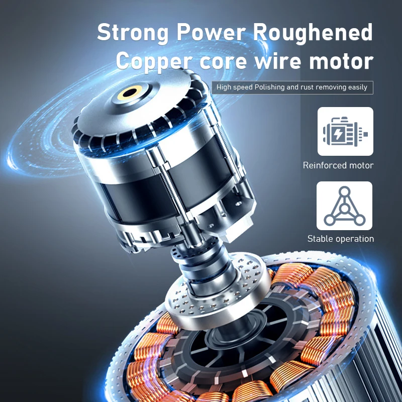 Electric Polishing Machine Arts and Crafts Buddha Beads Polishing and Grinding Low Speed Roller Rubber Drum Machine