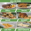 25-Quart Air Fryer Oven & Professional Dehydrator with 3 Heating Elements & Rotisserie, 12 Functions, Preheat & 5 Cooking Levels 6