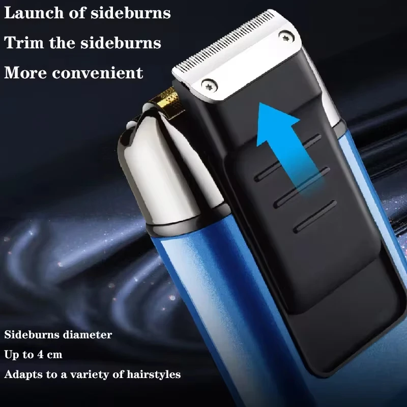 케메이 KM-1112 USB 충전 IPX5 방수 면도기 2 in 1 남성용 충전식 전기 면도기 플로팅 포워드 쉐이빙 머신