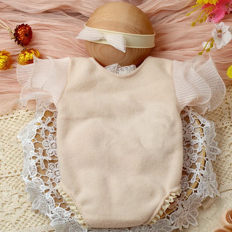 accessoires de photographie pour tenues de robe pour bébé vêtements pour séance photo en studio