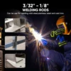 New Upgraded Welding Machine 110V Handheld Welder with IGBT Inverter 6 Variable Current Adjustment, Portable ARC Welder Gun 3
