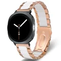 Rose gold white