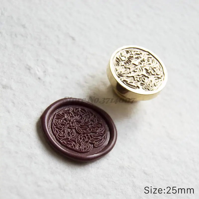 Love Life Tree Baby Footsteps New Clear Stamp Wax Seal Key Wedding Invitation Vintage Scrapbooking Novelties 