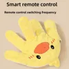 Baby Soothing Palm Sleep Nursing Pillow Newborn Heated Electric Remote Control Simulated Palm Slapping Toy Sleep Pad Babies Care 4