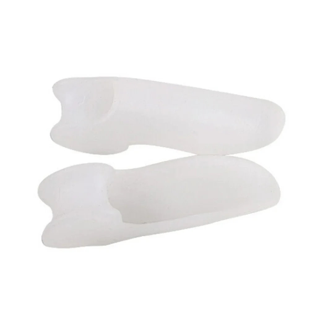 Little Toe Pinkie Foot Thumb 1Pair for Daily Use Hallux Valgus Silicone Correction Gel Toe Bunion Guard Foot Care Separator toe separators toe corrector toe protector