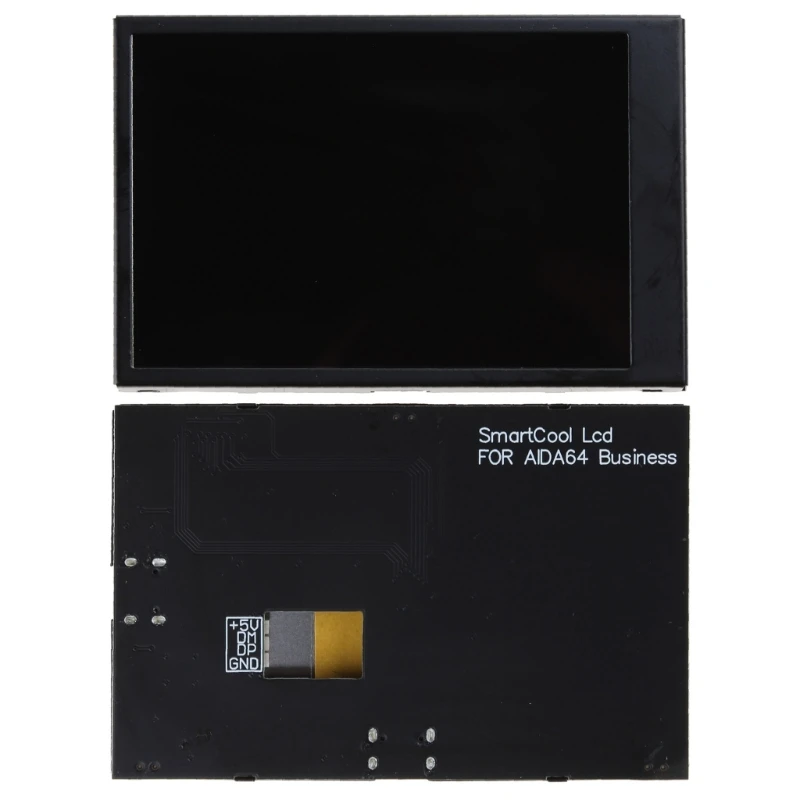 3.5 ġ 320x480 ̴ 뷮  ȭ IPS , Aida64  USB ǻ  USB2LCD ÷ PC