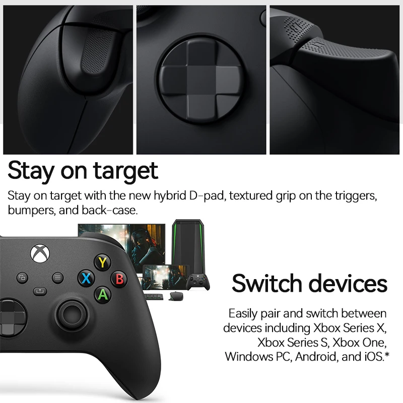 Microsoft XBOX X Video Game Consoles XBX Xbox Wireless Controller
