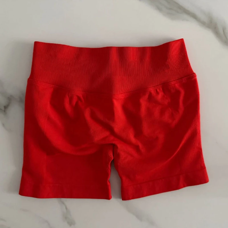 Impact Shorts Women Scrunch Bum Gym Shorts Low Waist Seamless Yoga Workout Short Leggings Booty Stretch Running