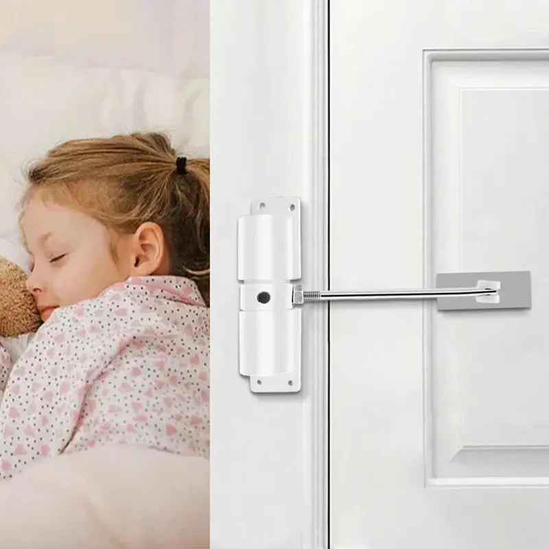 Garden Door Closer Automatic Gate Spring Soft Closing Closer Soft Closing Spring-Loaded Door For Garden Gates Sheds