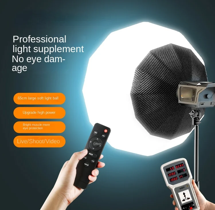 

Professional Live Streaming Fill Light Anchor Beauty Light Led Photography Clothes Portrait Special for Shooting and Lighting